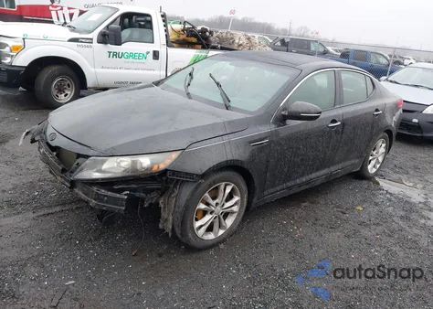 2013 Kia Optima Ex from USA, damaged, VIN 5XXGN4A70DG233660